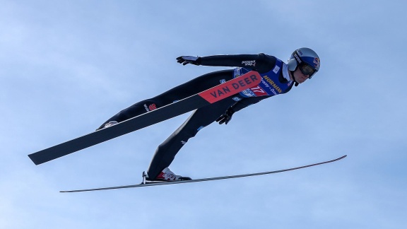 Sportschau Wintersport - Vierschanzentournee In Innsbruck - Der Erste Durchgang