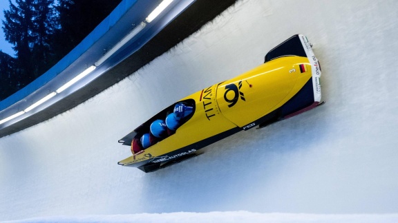 Sportschau Wintersport - Viererbob In Altenberg - Die übertragung Im Re-live