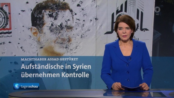 Tagesschau - Tagesschau 13:25 Uhr, 08.12.2024