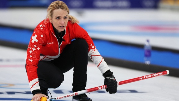 Sportschau - Curling: Schweiz Gegen Kanada (f) - Das Spiel In Voller Länge