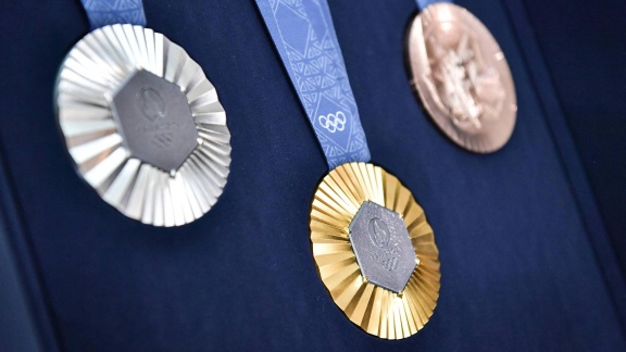 Sportschau - Olympische Medaillen Enthüllt