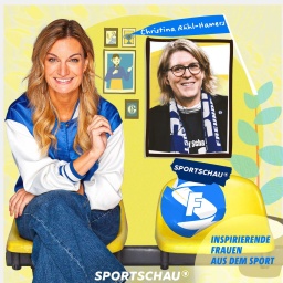 Podcastcover Sportschau F Folge 2 Christina Rühl-Hamers 