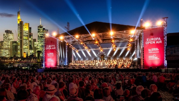 Musiksendungen Im Ersten - Europa Open Air 2023 Des Hr-sinfonieorchesters Und Der Ezb