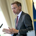Bundesfinanzminister Lindner spricht zur Steuerschätzung