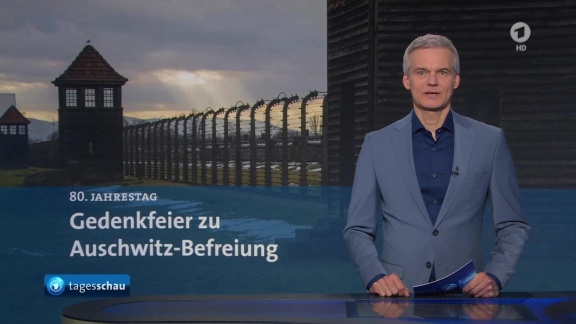 Tagesschau - Tagesschau 08:00 Uhr, 27.01.2025