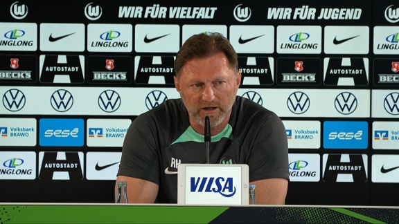 Sportschau - Wolfsburg-trainer Hasenhüttl - 'finde Ich Ein Bisschen Harsch'