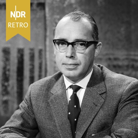 Gerhard Schröder, NDR-Intendant vom 07.11.1961 - 06.11.1973.