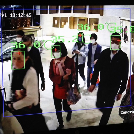 Smarte Kameras, biometrische Überwachung - Das Ringen um neue Regeln für Gesichtserkennung in der EU