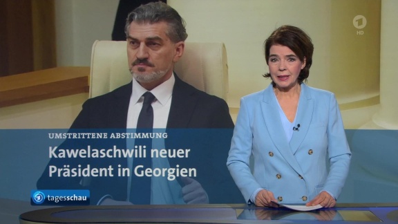 Tagesschau - Tagesschau 17:00 Uhr, 14.12.2024