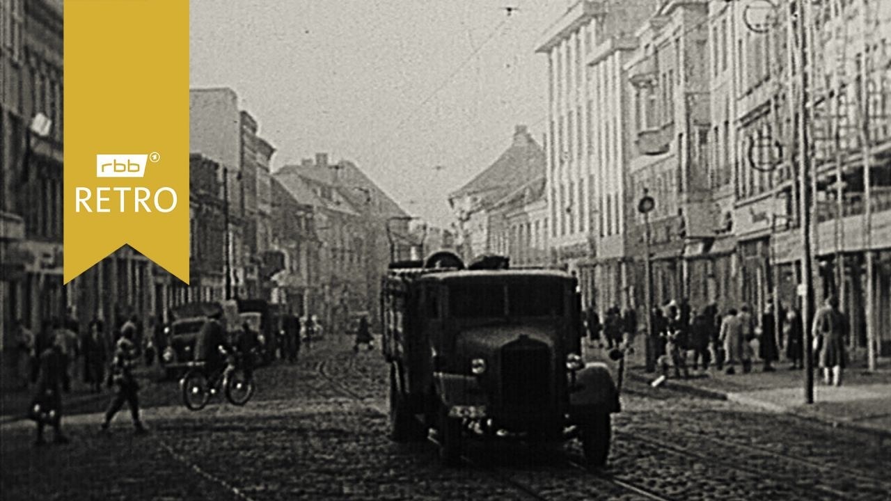 rbb Retro Berliner Abendschau Nur eine Stunde von Berlin Brandenburg ARD Mediathek