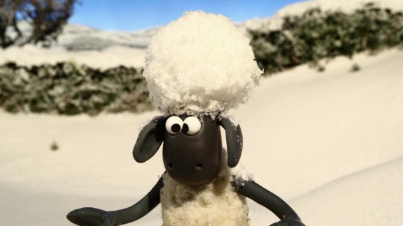 Shaun, Das Schaf - Shaun Das Schaf - Winter-olympiade