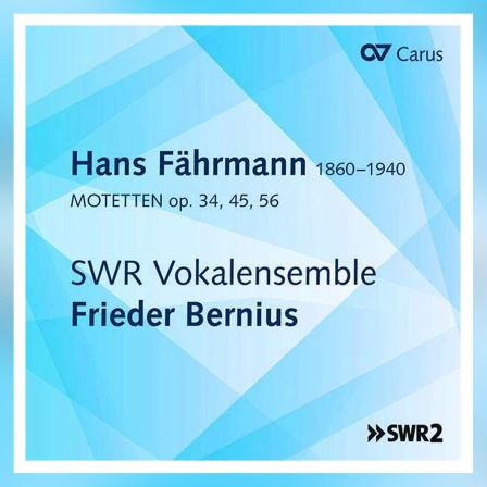 CD-Cover: Hans Fährmann: Motetten