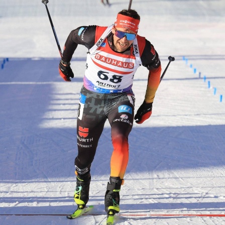 Biathlet Philipp Nawrath