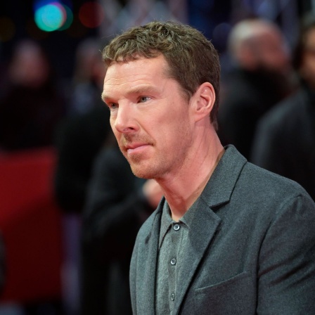 Benedict Cumberbatch auf dem Roten Teppich bei der Berlinale