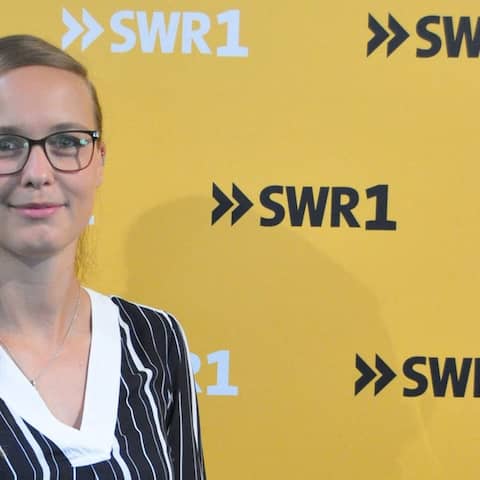 Verena Röck, Flüchtlingshelferin in SWR1 Leute