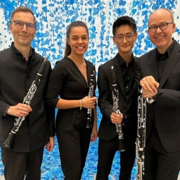 Klarinettenensemble der DRP