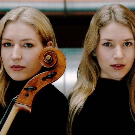 Das Geschwisterpaar Anouchka Hack (Violoncello) &amp; Katharina Hack (Klavier)