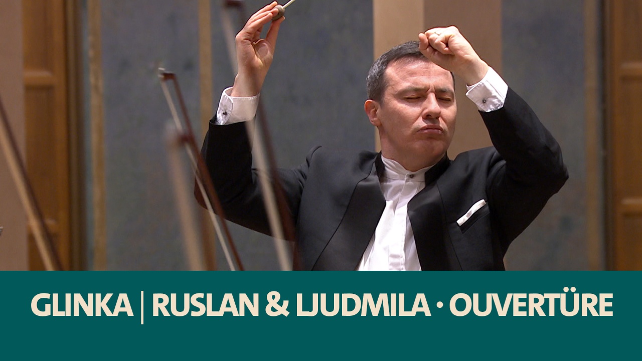 Glinka · Ruslan und Ljudmila · Ouvertüre · Münchner Rundfunkorchester · Ivan Repušić · BR-KLASSIK