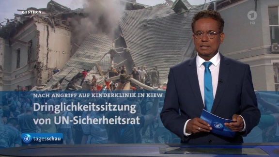 Tagesschau - Tagesschau 14:00 Uhr, 09.07.2024