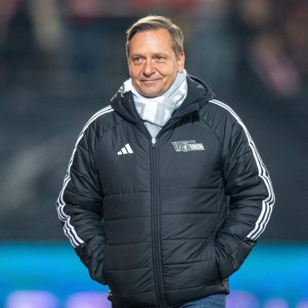Unions Geschäftsführer Sport Horst Heldt. (Bild: IMAGO / Matthias Koch)