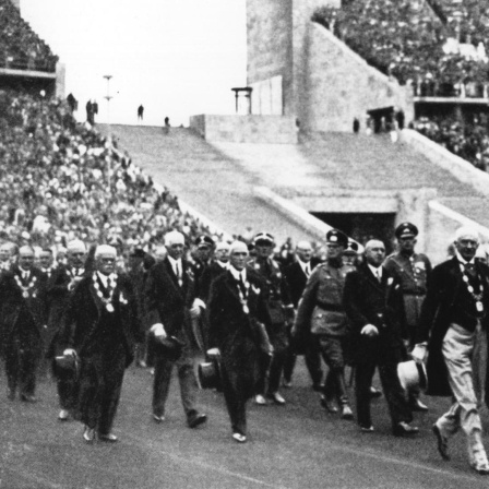 Am 1. August 1936 wurden in Berlin die XI. Olympischen Spiele eröffnet