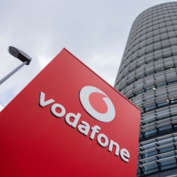 Zentrale des Mobilfunkanbieters Vodafone Deutschland.