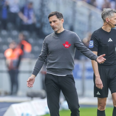 Hertha-Coach Stefan Leitl