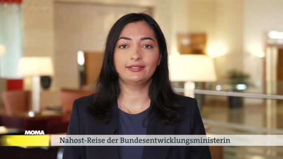 Morgenmagazin - Gaza: Entwicklungsministerin Fordert Sofortigen Waffenstillstand
