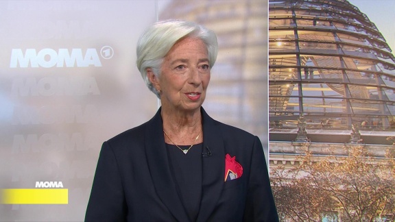 Morgenmagazin - Ezb-präsidentin Lagard: “an Der Preisfront Sind Wir Stabil“