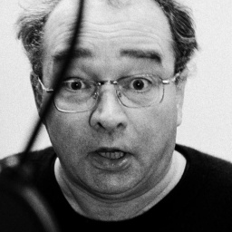 Martin Seifert bei einer Hörspielaufnahme 2003