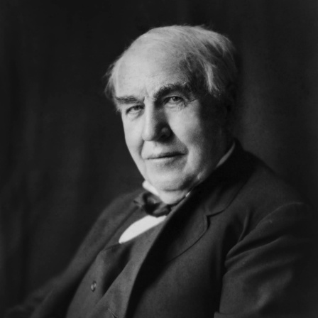 Thomas Alva Edison (1847 - 1931) um 1922