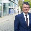Hamburgs Polizeipräsident Ralf Martin Meyer beim Podcast "Die Polizeireporter".