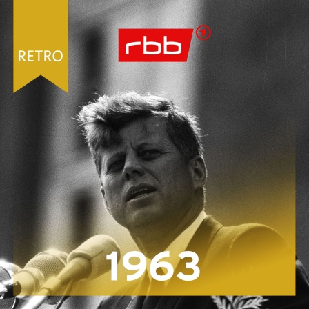 John F. Kennedy bei Rede / rbb Retro 1963