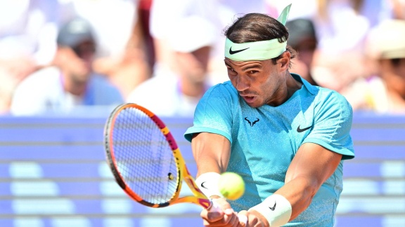 Sportschau - Rafael Nadal Verliert Finale Von Bastad