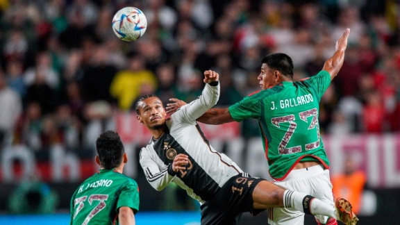 Sportschau - Deutschland Gegen Mexiko - Die Tore