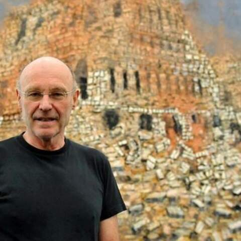 Der Künstler Anselm Kiefer