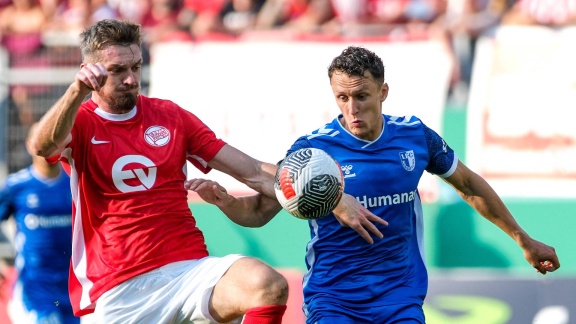 Sportschau - Kickers Offenbach Gegen Magdeburg - Die Zusammenfassung