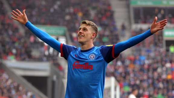 Sportschau Bundesliga - Kiels Bernhardsson Trifft Doppelt Gegen Augsburg