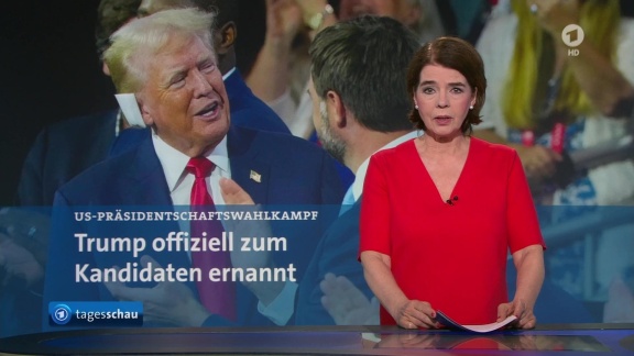 Tagesschau - Tagesschau 06:00 Uhr, 16.07.2024