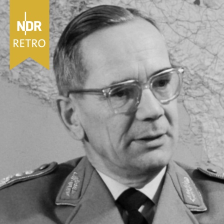 General Ulrich de Maizière, 1966.