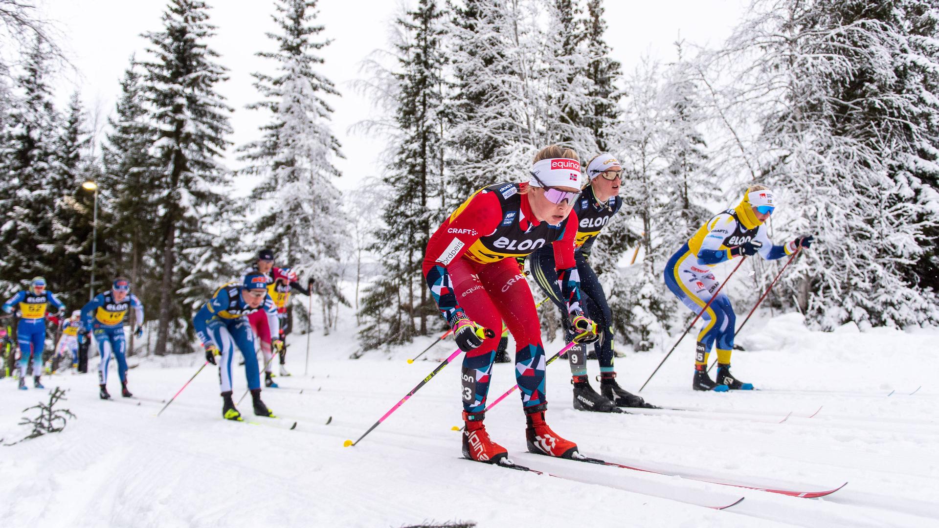 Sportschau Massenstart Der Frauen In Lillehammer Ard Mediathek 