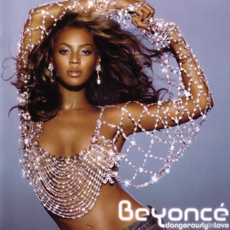 Albumcover von Beyoncés &#034;Dangerously in Love&#034;