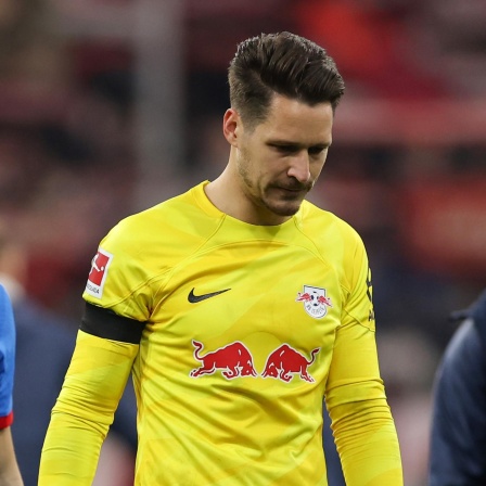 Janis Blaswich, Keeper von RB Leipzig