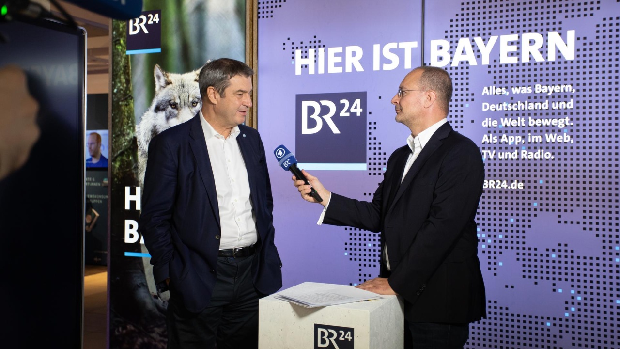 Ministerpräsident Markus Söder über Digitalisierung und Filterblasen