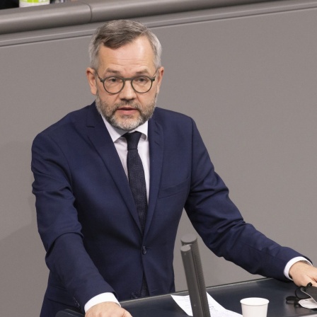 Michael Roth spricht im Bundestag
