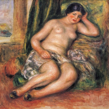 Gemälde "Schlafende Haremsdame"