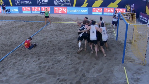 Sportschau - Deutschland Ist Beachhandball-europameister