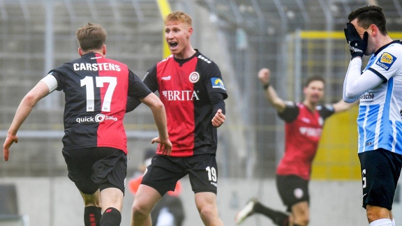 Sportschau - 1860 München Dreht Spiel Nach 0:2-rückstand