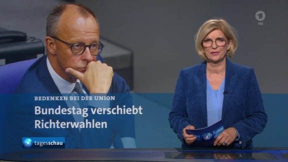 Tagesschau - Tagesschau 17:00 Uhr, 11.07.2025