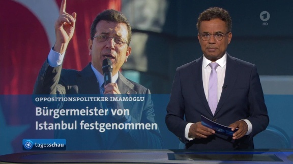 Tagesschau - Tagesschau 15:00 Uhr, 19.03.2025